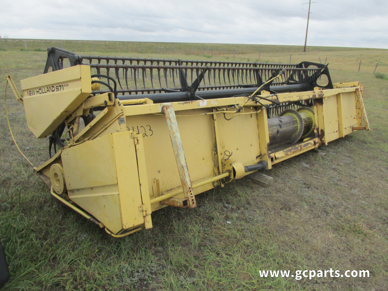 971 20FT HEADER W/PU REEL